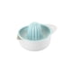 thumbnail image 1 of Naiovety Exprimidor de limón de plástico de un solo orificio, prensa manual multifuncional, exprimidor de frutas a prueba de agua, taza licuadora para Cocina y Comedor Azul Naiovety HA067835-02, 1 of 6