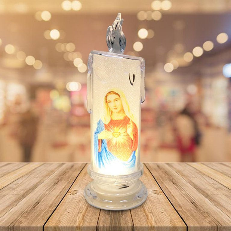 Miraculous Mother Candle (Pack of 6)