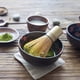 thumbnail image 5 of Bewildely Juego de Matcha japonés 3 en 1, batidor de bambú seguro, juegos de té de cucharadita, tienda de bebidas para interiores, herramientas para Teteras Negro Bewildely HA010720-01B, 5 of 6