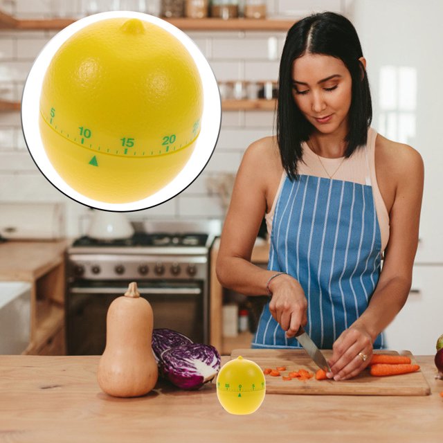 HEALEEP Temporizador De Cuenta Regresiva En Plástico Para Cocina Y Horneado