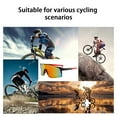 thumbnail image 4 of Tuphregyow Outdoor Cycling Sunglasses for Men and Women - Mountain Bike Eyewear - Road Bike Glasses for Outdoor Sports Red, 4 of 7