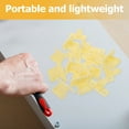 thumbnail image 2 of OULII 10Pcs Abs Plastic Round Column Furniture Buckles for Cabinet Front Fastening Home Improvement, 2 of 8