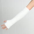 thumbnail image 3 of VERDANVERSE 2Pack Long Sleeve Arm Covers Fuzzy Nylon With Protection Against Wind For Women Winter Activities, 3 of 8