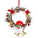 thumbnail image 1 of Christmas Props Decoration Garland Christmas Bell Door Hanging Garland, 1 of 6
