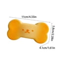 thumbnail image 6 of Slow Rising Stress Ball, Squeeze Toys, Mochi Squeeze Toys, Bear Birthday Decorations, Valentines Day Squeeze Toys, Kids' Party Favor, Cute Desk Decor, 1 Pc, 6 of 6
