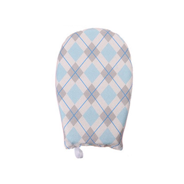 Guante de planchado con vaporizador de ropa, con asa para colgar, grueso, resistente al calor y al vapor, mini almohadilla de planchado portátil, protector de manos