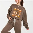thumbnail image 4 of Coquette Turkey Pie - Women's Lightweight Garment Dyed Sweatshirt, 4 of 15