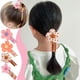 thumbnail image 1 of Lazos y cintas, bandas para el cabello de alambre telefónico de colores para niños, bandas para el cabello de alambre telefónico, cintas para el cabello, cable telefónico para mujeres y niñas, un anil, 1 of 8