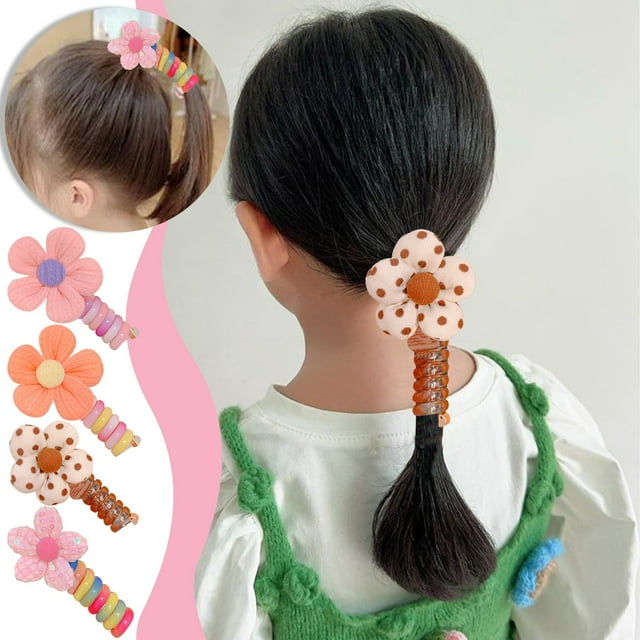 Weloille Bandes de Cheveux Colorées pour Enfants, Bandes de Cheveux pour Femmes et Filles