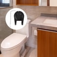 thumbnail image 1 of BESTYASH 10 Pcs Valve de Remplacement Universelle Noire pour Réservoir de Toilette avec Chaîne pour Réparation de Toilette, 1 of 7