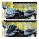 thumbnail image 5 of Parabrisas Para Moto Universal Protección Contra Lluvia, 5 of 7