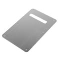 thumbnail image 2 of Electric Guitar Rear Backplate Guitar Spring Back Plate Aluminum Alloy Guitar Back Plate for Daily School Performance, 2 of 8