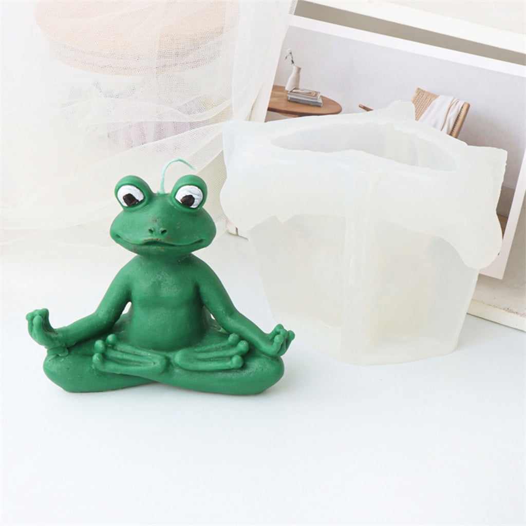 Geemin Geometric Candle Mold Silicone Mold for Candle Making Reusable Candle Resin Epoxy Mould Casting Molds DIY Silicone Mould