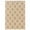 Beige, variant on Linon Silhouette Quatrefoil Hand Hooked Wool 1'10"x2'10" Rug in Beige