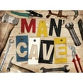 thumbnail image 3 of Grey, Jace 18x15 Black Modern Framed Museum Art Print Titled - Man Cave Tools, 3 of 5
