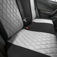 thumbnail image 3 of TLH Gray Rear Neosupreme Custom Fit Seat Covers for 2019-2022 Toyota Rav4 LE | XLE | Limited with Water Resistant Neoprene Insert, 3 of 6
