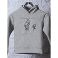 thumbnail image 3 of Pooh Bear Being A Friend Hoodie Toddler -Smartprints Designs,  2 Toddler, 3 of 4