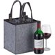 thumbnail image 1 of Portabotellas Oso de Fresa 9 botellas para vino cerveza 45x24x24 cm gris, 1 of 2
