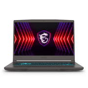 MSI Thin 15.6 inch FHD 144Hz Gaming Laptop Intel Core i5-13420H NVIDIA GeForce RTX 4050 - 16GB DDR4 512GB SSD Gray (2025)