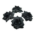 thumbnail image 2 of Destyer 50piece Multi-color Fabric For Wide Application In Weddings And Parties Realistic Appearance Soft Texture DIY Hats Black 4.5cm 1Set, 2 of 6