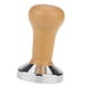 thumbnail image 1 of Prensa de café espresso de acero inoxidable de 51 mm/58 mm, resistente 51mm, 1 of 7