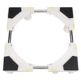 thumbnail image 1 of Spptty Support de Base pour Laveuse Robuste de 4 / 8 Pieds Réglable, Support de Réfrigérateur, Support de Base pour Laveuse, Support pour Laveuse, 1 of 7