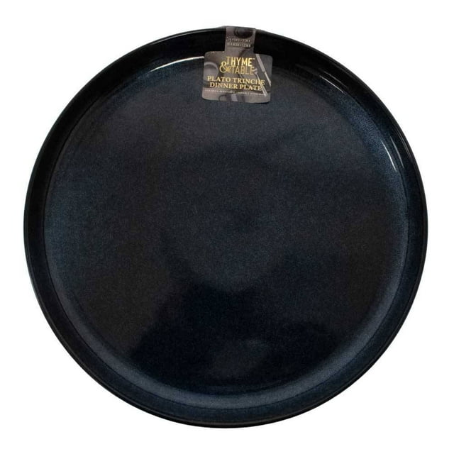 Plato Trinche Thyme & Table Atlántico 26.4 CM Azul