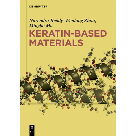 Keratin-Based Materials, (Hardcover)