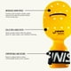 thumbnail image 4 of Entrenador de técnica Swim Paddles FINIS Bolster Stroke, 4 of 7