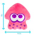 thumbnail image 2 of Club Mocchi Mocchi Splatoon 2 Méga Peluche Vert Néon Squid, 2 of 2
