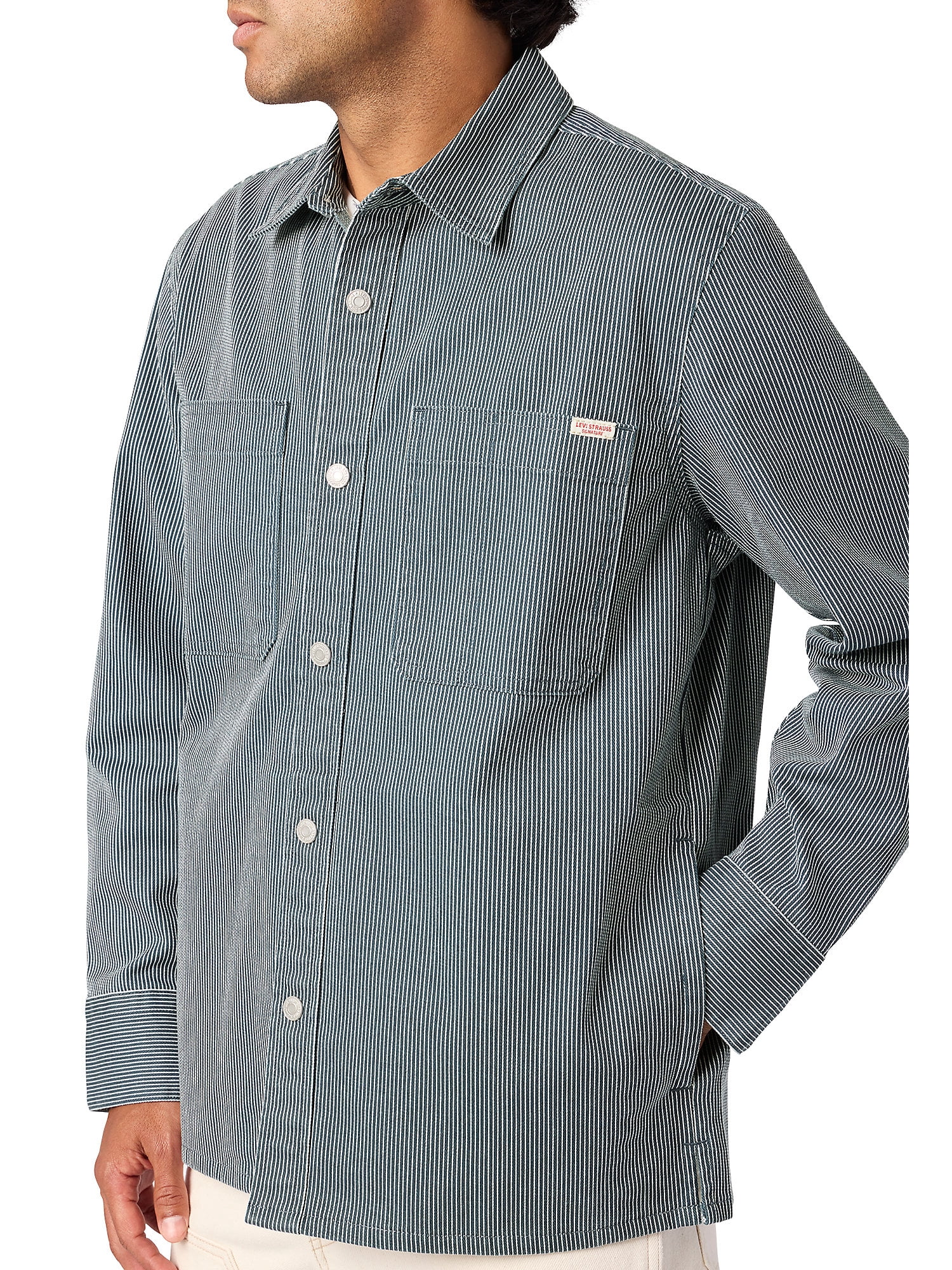 Levi Strauss Signature Men's Utility Shirt Jacket
