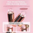 thumbnail image 4 of Pincel de silicona para labios, pincel portátil para lápiz labial | Herramienta de maquillaje multifuncional, alta, 4 of 5