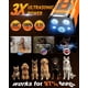 thumbnail image 2 of Dispositivo disuasor de ladridos para perros iBurr X3Pro ultrasónico con alcance de 10 m, 2 of 6