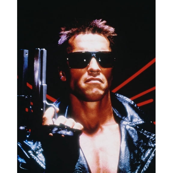 Arnold Schwarzenegger In The Terminator 24X36 POSTER