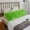 Lime Green, variant on XeGe Shaggy Faux Fur Body Pillow Cover, Fluffy Long 20x54 Bed Pillow Case with Zipper Closure, Soft Decorative Plush Furry Fuzzy Body Pillowcase, 20" x 54", Light Pink