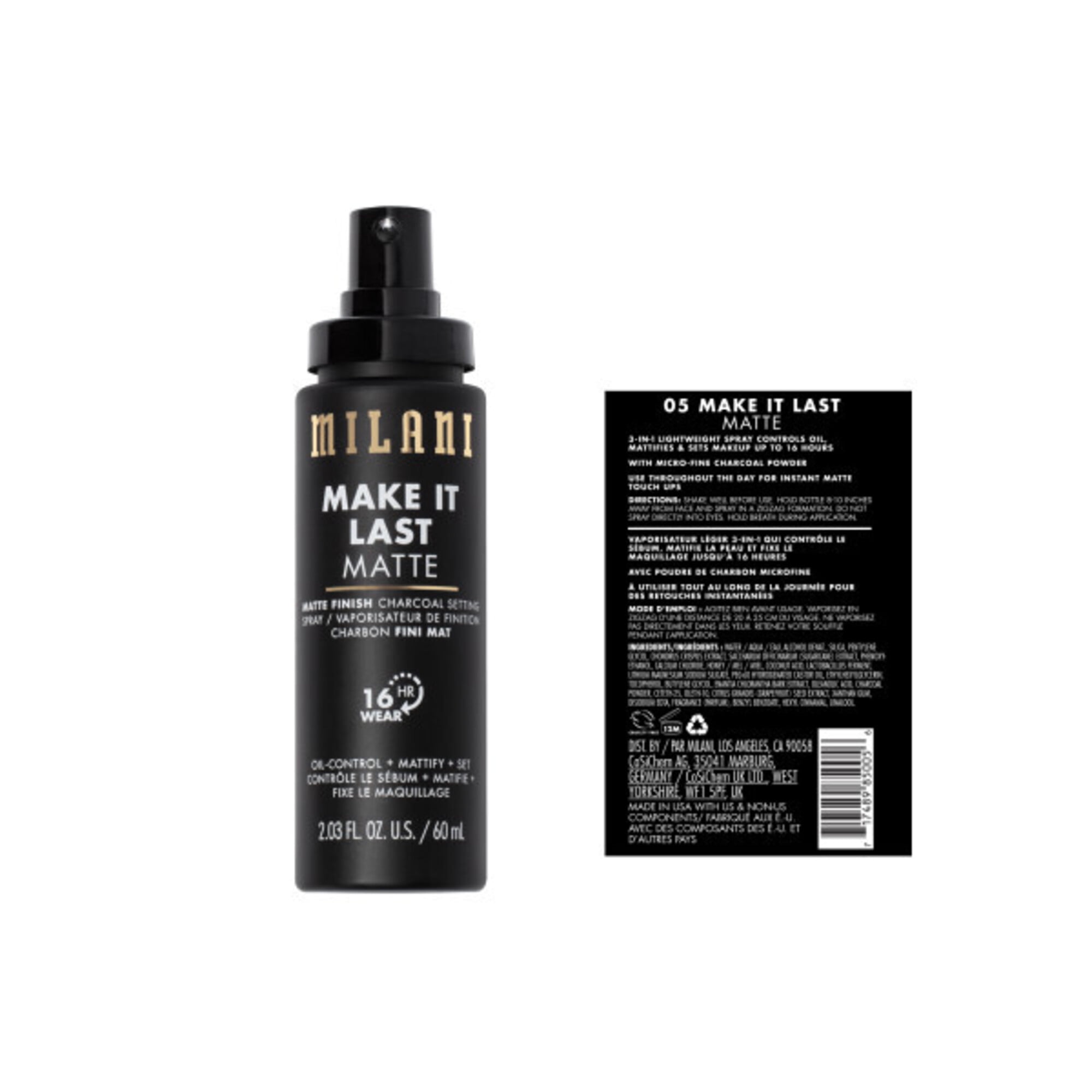 Milani Make It Dewey Setting Spray - Hydrate + Illuminate + Set