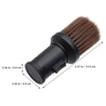 thumbnail image 2 of BESTYASH Cepillo Para Afeitar Y Peinar Con Suaves Ideal Para Salones, 2 of 8