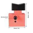 thumbnail image 2 of Unique Bargains Electric Portable Drill Hammer Trigger Switch for 5A AC250V 6A Tool Power Speed Control, 2 of 5