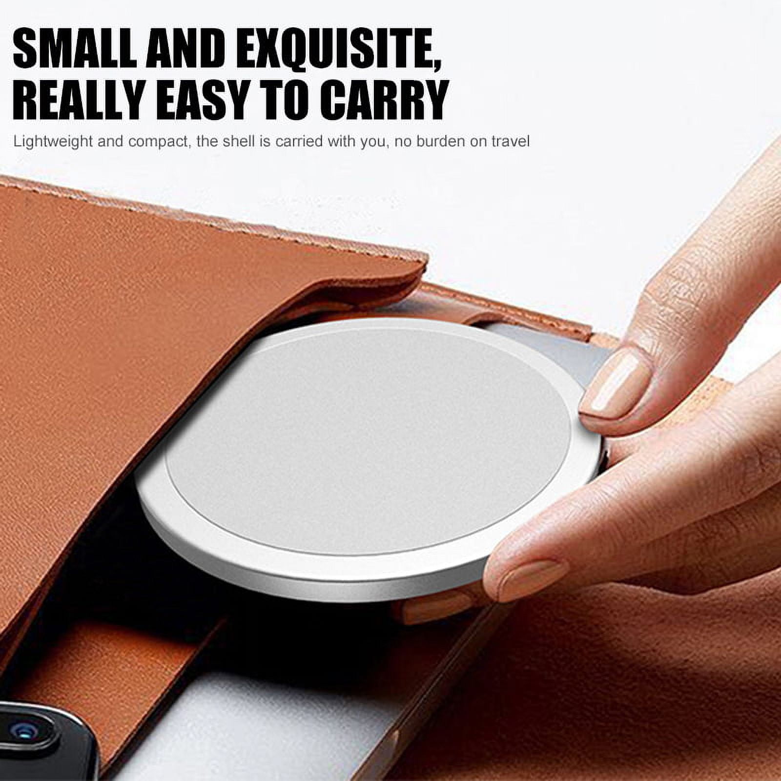 Amerteer Magnetic Wireless Charger, Fast Wireless Charger Compatible with Mag-Safe Charging, Wireless Charging Pad Compatible with iPhone 12/12 mini/12 Pro/12 Pro Max/AirPods Pro