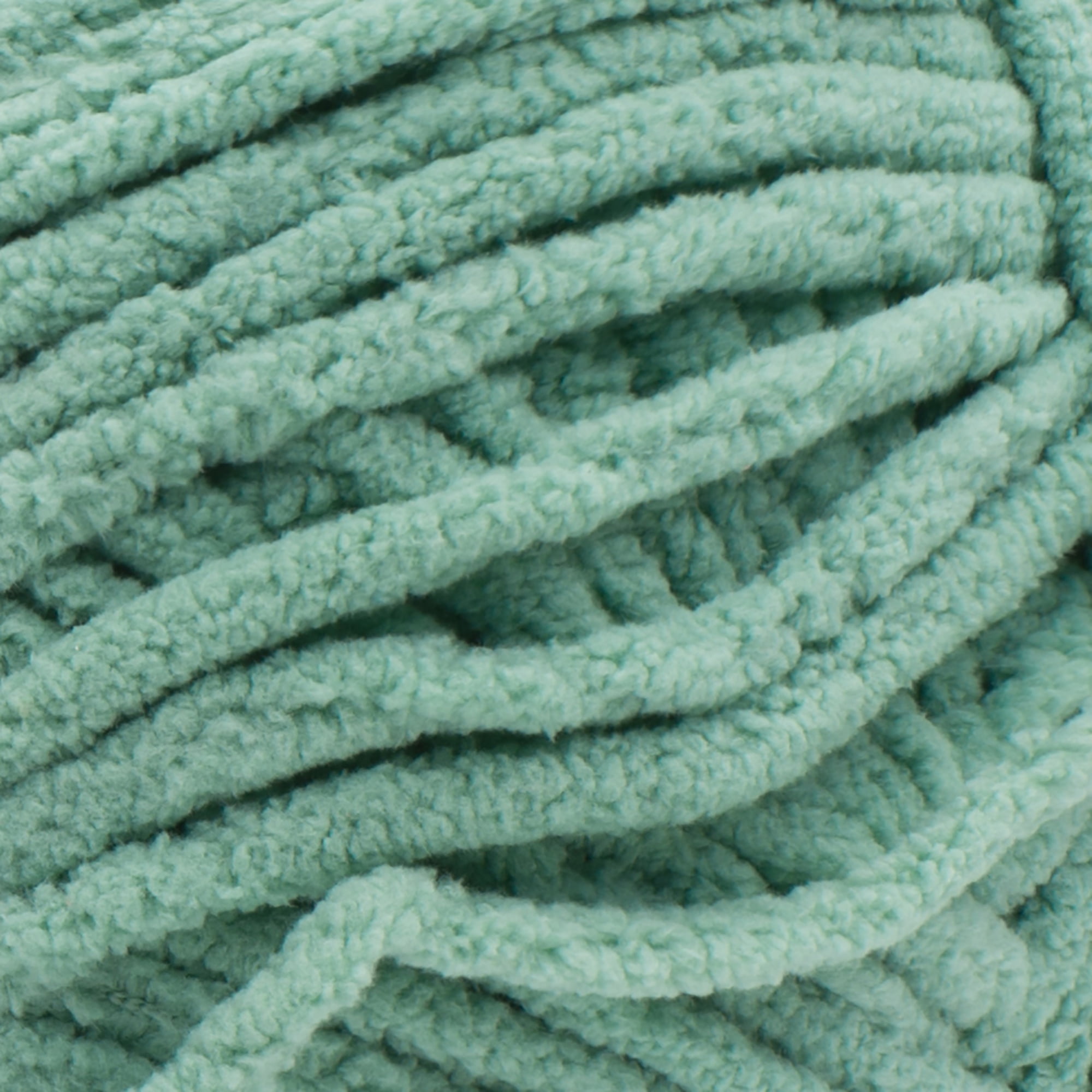 Bernat® Baby blanket™ #6 Super Bulky Polyester Yarn, Misty jungle green 300g 220Yd (2pk)