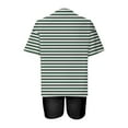 thumbnail image 4 of XuJwPNcy 2 Piece Outfits for Women Summer Sweatsuits Crewneck Short Sleeve T Shirts and Biker Shorts Matching Lounge Sets, 4 of 4