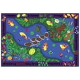 thumbnail image 2 of Joy Carpets Joy Carpet You Can Find Multi 5'4" x 7'8" Oval, 2 of 2