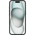 Restored Apple iPhone 15 - Straight Talk / Tracfone - 256 GB Black (Refurbished)