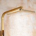 thumbnail image 3 of Golden Shower Set Bathroom Smart Digital  System Wall Mount Thermostatic Bath Faucet SPA Rainfall Bathtub LED Tap Full Kit My Lux Decor Round, 3 of 22