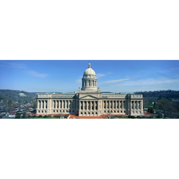 State Capitol of Kentucky Frankfort Poster Print