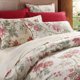 thumbnail image 1 of Funda Nórdica Queen Size Juego de Ropa de Cama Floral Juego de Funda Nórdica Impresa, 1 of 9