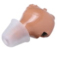 thumbnail image 3 of EeaseMX Mini audífono inalámbrico invisible recargable con amplificador de sonido para pacientes con pérdida auditiva y personas mayores, con enchufe estadounidense., 3 of 7