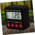 thumbnail image 3 of Mini Digital Electronic Protractor Inclinometer Angle Gauge Magnetic Base Level Tool for Woodworking and Construction, 3 of 7
