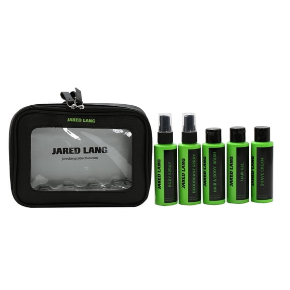 Jared Lang Men's Hair and Body Grooming Kit, 1 Piece