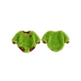 thumbnail image 2 of RUINIXCW Newborn Baby Girl Boy Christmas Outfit Ugly Sweatshirt Fuzzy Bubble Romper Heart Embroidery Long Sleeve Bodysuit Jumpsuit Fall Winter Xmas Clothes, 2 of 9
